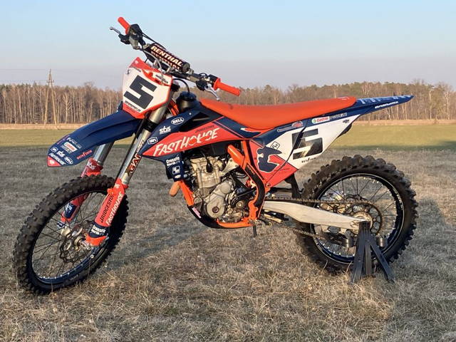 KTM SXF 250 r.2022 (fc/mcf/sx/exc/yzf/kxf)
