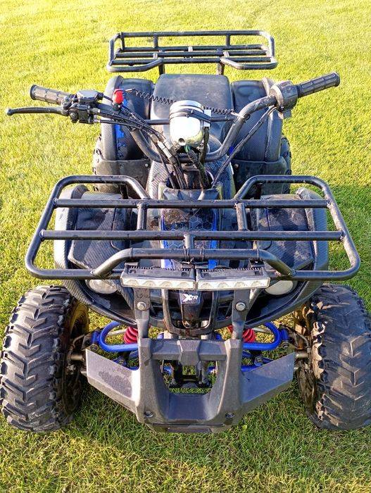 Quad 125cc XTR, biegi 3+1.