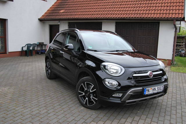 Fiat 500 X-Cross-1.4 turbo benzyna-multi air-2016-import Niemcy