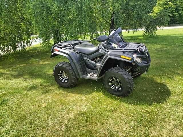 Quad Can-Am Outlander