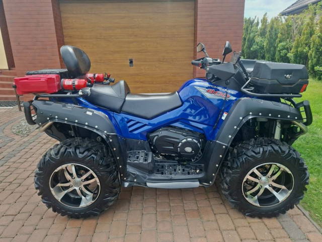 Quad Cf Moto Cfmoto 800 X8 Terralander 4x4 Wspomaganie Zadbany