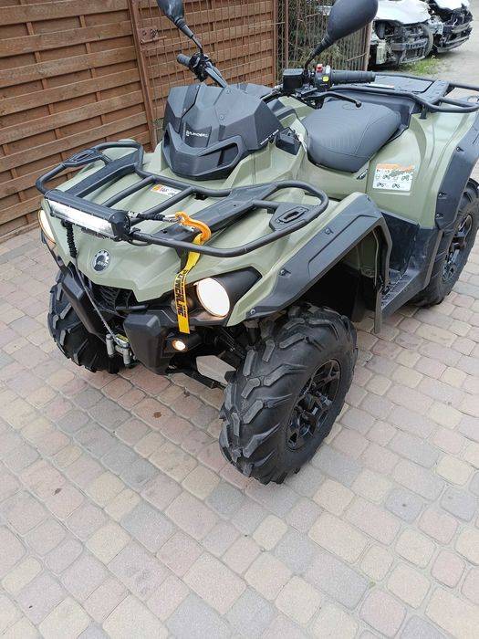 QUAD CAN-AM Outlander Lpro 450