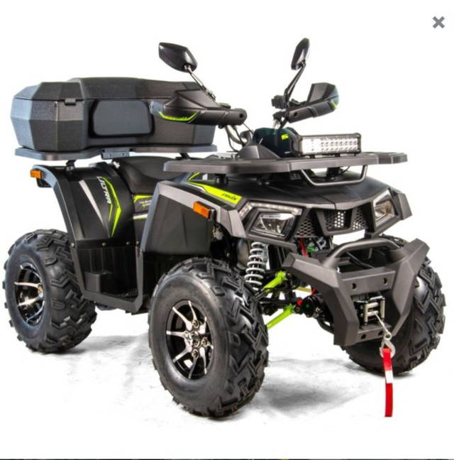 Quad ASIX Fourcraft ULTRA 250RR wyciągarka 24km Alu XXXL *RATY*