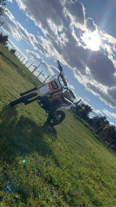 Sprzedam Crossa 125ccnitro v2.San bardzo dobry Polecam!!!