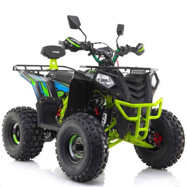 QUAD  125cc ASIX COMMANDER Duża Rama LEDY Oparcie Koła 8 Raty Dostawa