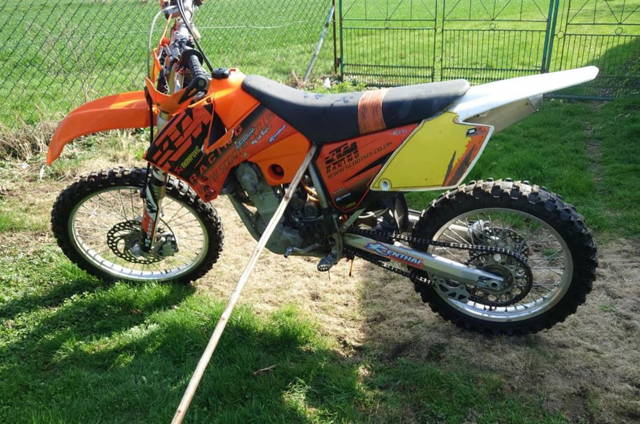 Ktm 525sx 2004r BARDZO DOBRY STAN