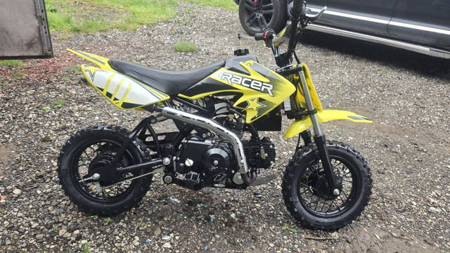 Mini cross 125 4t automat
