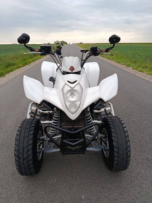 Quad Kymco Maxxer 250/300 L7e Homologacja Alu XRW jak Access mxu kxr