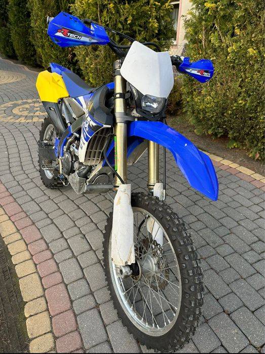 Yamaha WR250F 2015r z dokumentami