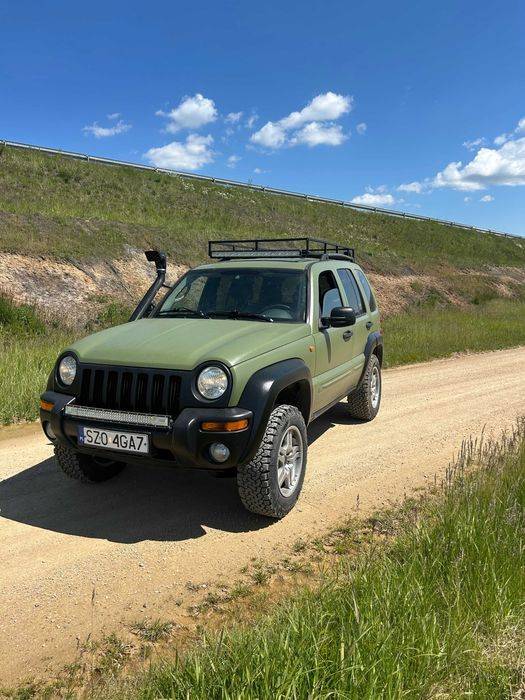 Jeep Cherokee Liberty  2.8 CRD 4x4