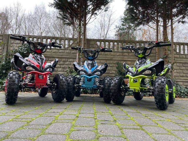 MINI QUAD 50 Predator Najlepsza cena Regulacja prędkości Oparcie Raty