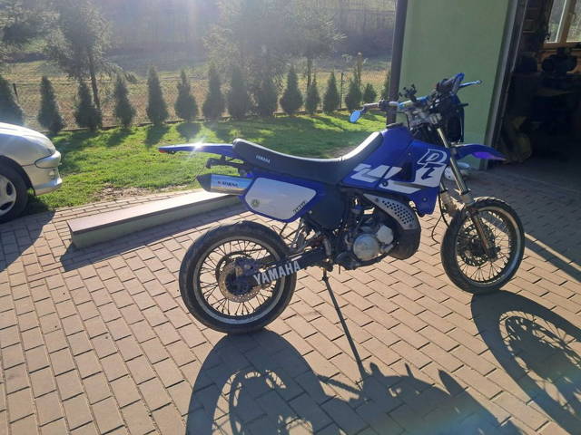 Sprzedam dt 125r 1999r