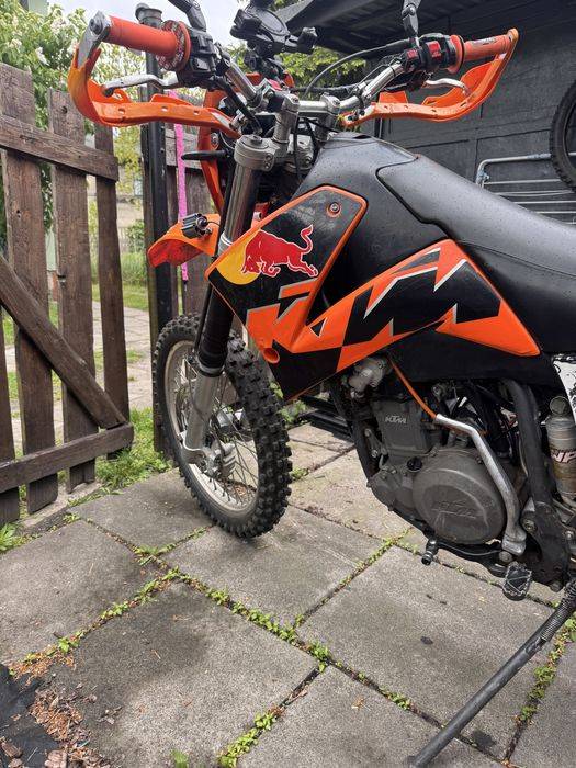Ktm lc4 1995 r rozrusznik, dodatkowe swiatlo