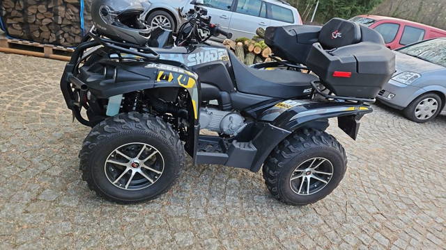 Access Shade 420 4x4 Zarejestrowany! Zobacz!