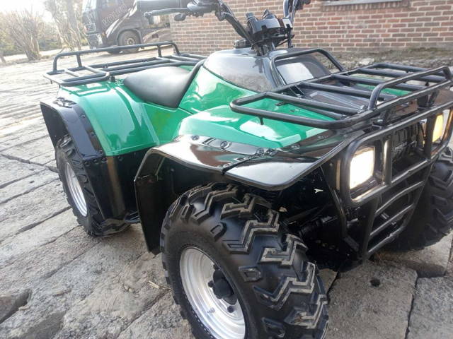 kawasaki klf 300 4x4 ładny , transport gratis
