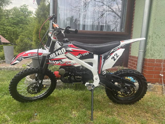 Cross KXD PRO GT 125 pierwszy wlasciciel