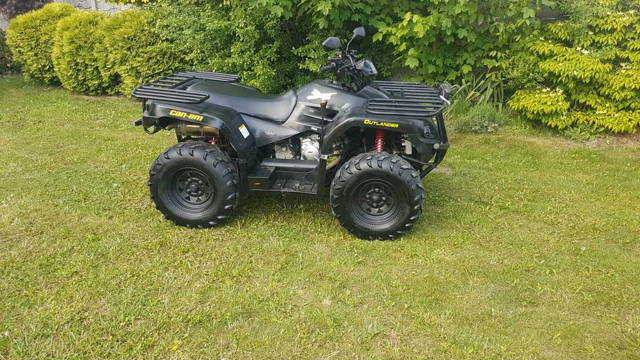 Quad GTX 300 ke  eway 4x4 wyciagarka nie Can Am ładny