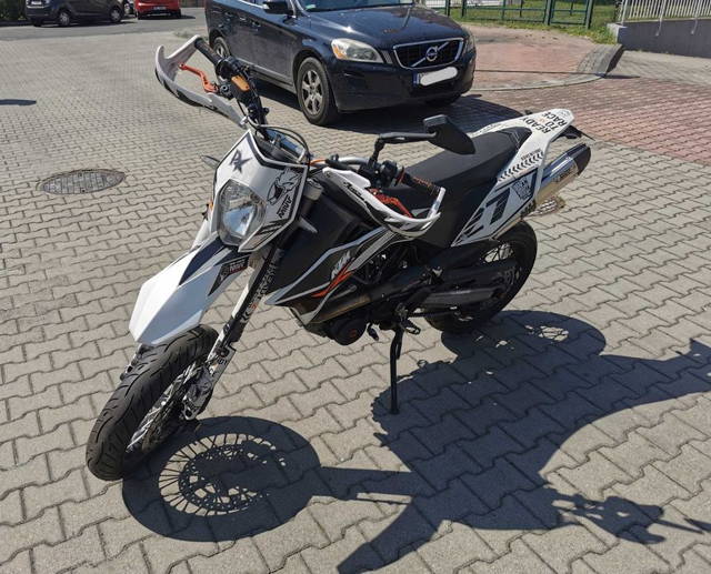 Ktm smc 690 supermoto