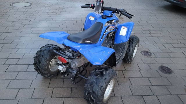 Quad kymco maxi 90