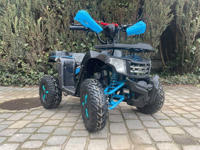 QUAD 50 cc Pelikan Raven M14 Duża Rama XL Rozrusznik Ledy Licznik Raty