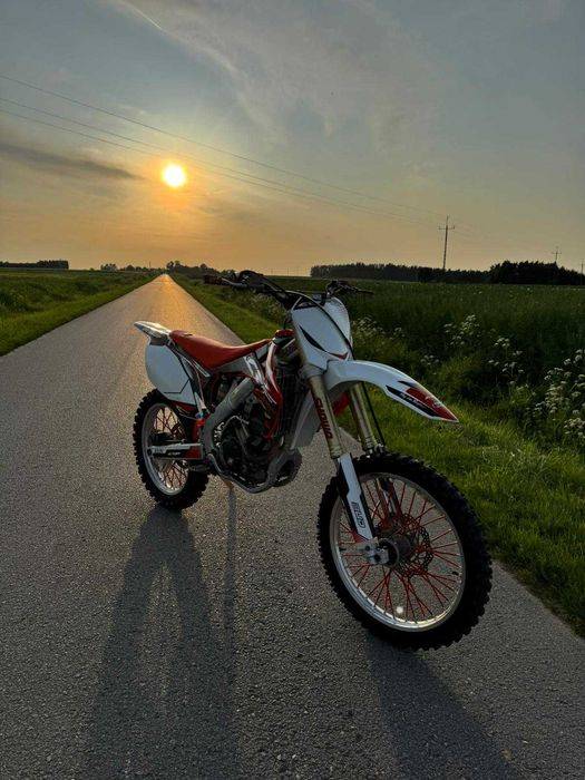 Honda crf 250. 2012r wtrysk
