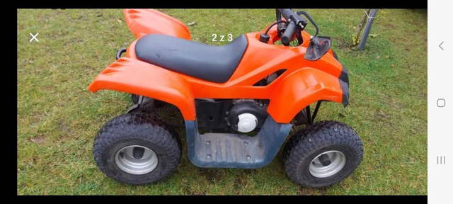 Quad sprawny 50cc