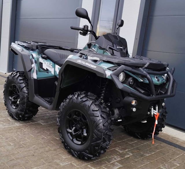 Can-Am Outlander 650 XU+, FV23%, okleina, T3B, DOPOSAŻONY