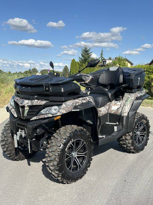 Cfmoto 1000 Pierwsza ręka Stan Perfekcyjny