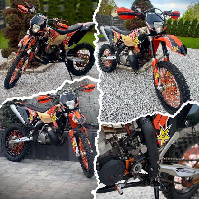 KTM EXC 200 r.2010Świetny stan (nie honda, husqvarna, beta, yamaha)