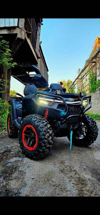 Quad CF MOTO 1000 wer. PREMIUM doinwestowany rok 2024 LEPSZY NIŻ NOWY