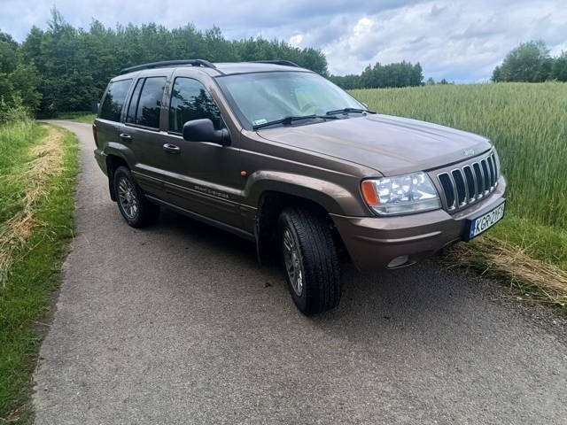 Jeep Grand Cherokee WJ 2.7