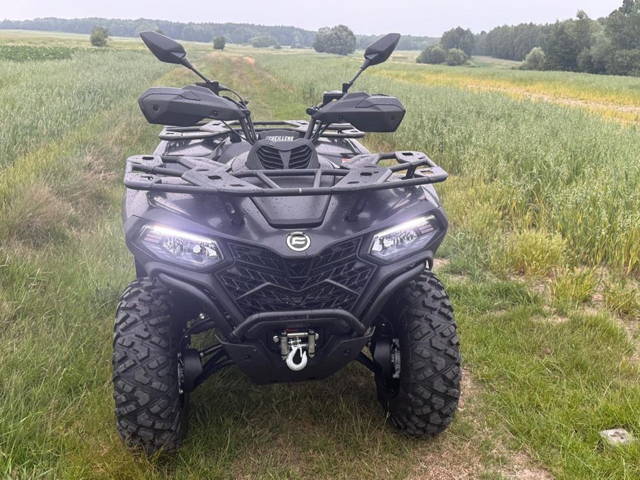CF Moto 520, 2024 rok