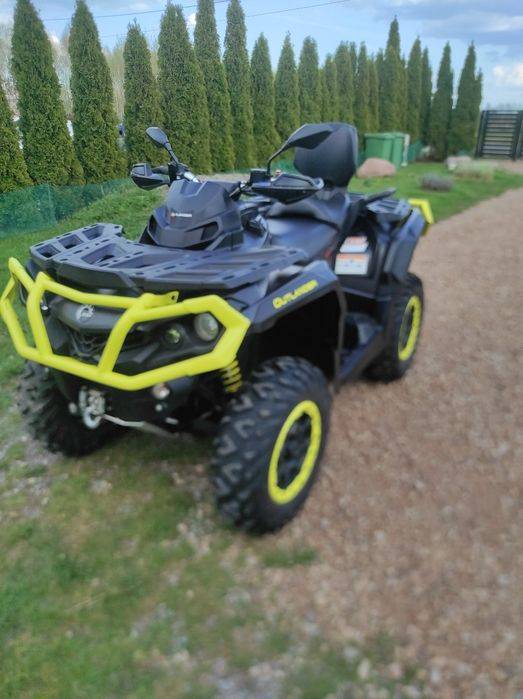 Can am Outlander 1000 xtp Max