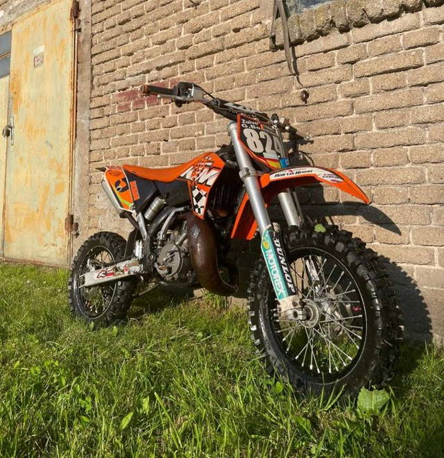 KTM 65 SX (2010) – ekstremalna frajda dla młodych riderów!