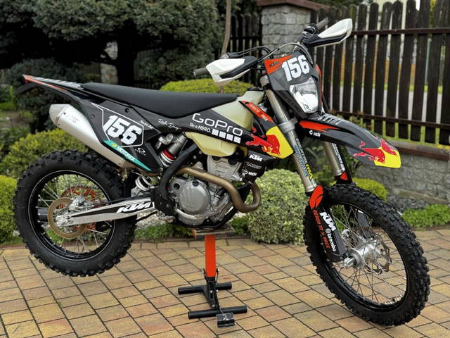 KTM EXC-F 250  (EXCF)  201 mth  Zarejestrowany