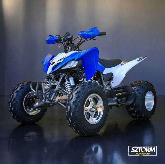 Mikilon Pentora 250 chłodzony cieczą, Raptor, ltr, ltz.  Tył napęd.