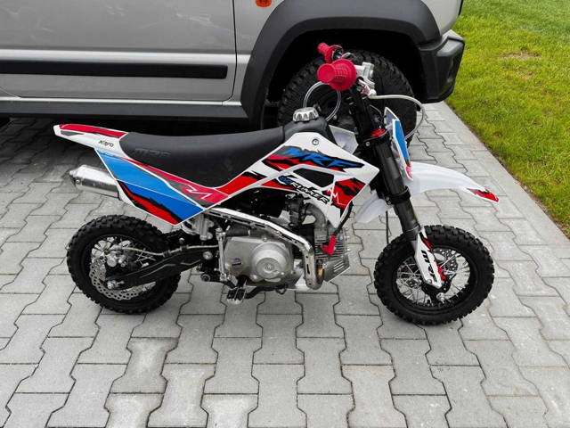 Pitbike MRF Runner 80, okazja tylko 47mth, cross, enduro dla dziecka