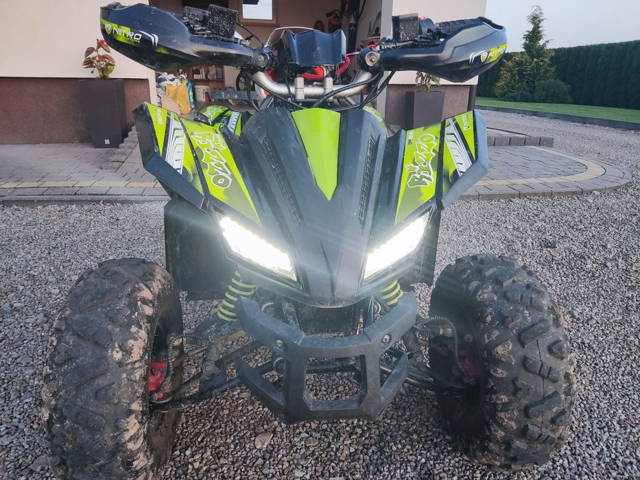 Quad 125 Rizzo 8'' półautomat