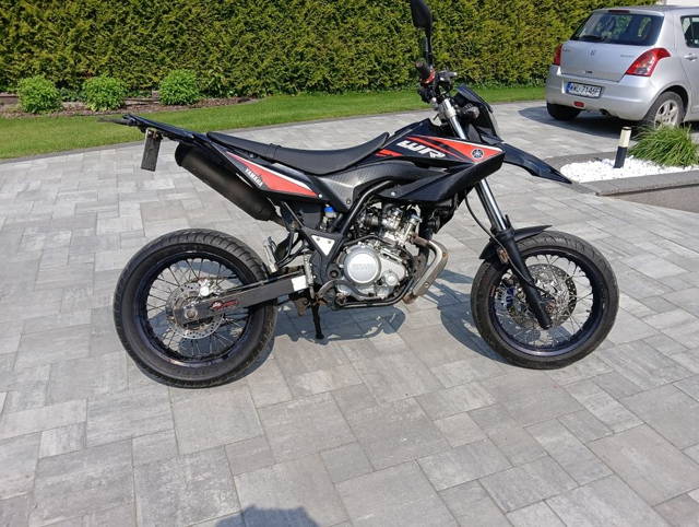 Yamaha WR 125 Marki