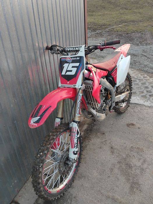Honda CRF 450 Godna uwagi