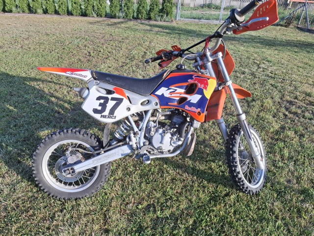 KTM sx 65 cross 2005 rok