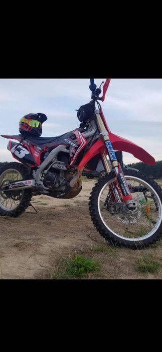Sprzedam swoją Honde crf na wtrysku wszelkie info udziele tell