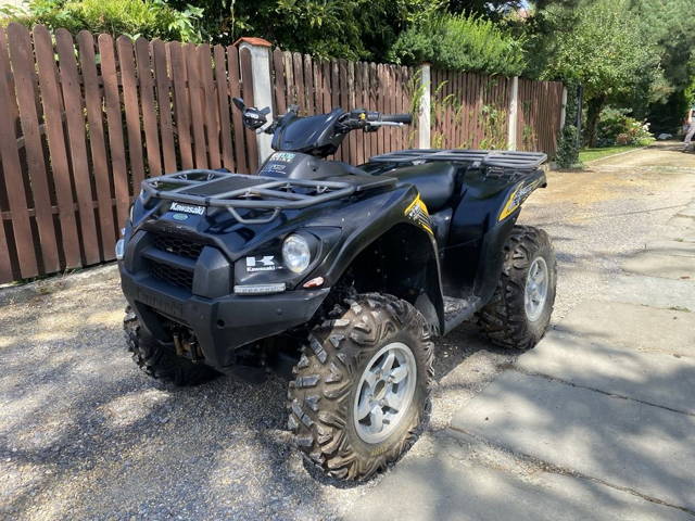 Kawasaki KVF 750 Brute Force 2014 Homologacja L7e  4x4