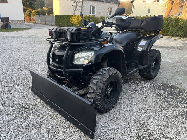 Quad CF MOTO BENYCO GOES 525/500  4X4 Homologacja