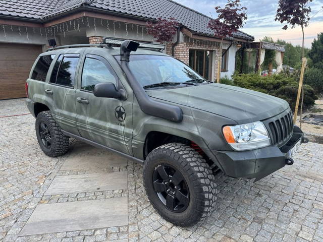 Grand Cherokee 2.7 CRD Lift 3” Raptor