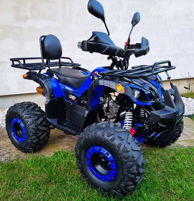 Quad XTR 125cc , st.Perfekcyjny , koła 8cali , rama XXL, Full Wersja