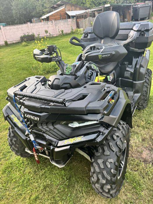 Loncin xwolf 700 gratis pług+kufer