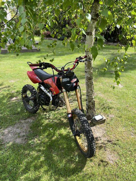 Pitbike Loncin 125 DOINWESTOWANY. (YX140 MRF moretti KXD)