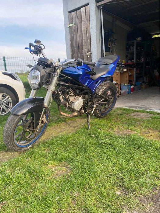 Motocykl yamaha mh7  125cc  2012 rok kat(B). mały przebieg