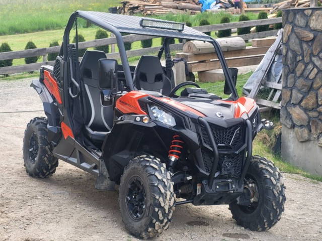 Can am maverick trail